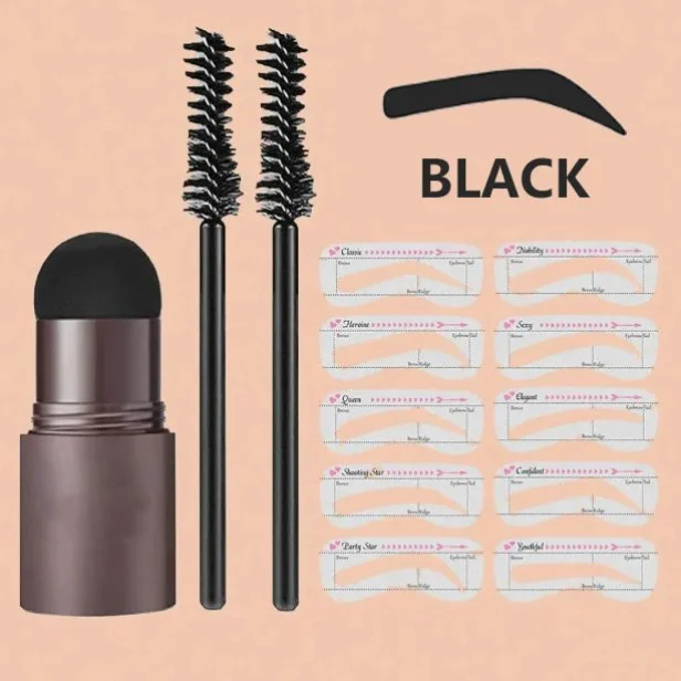 Kit de estampado de cejas | Dibuja cejas hermosas y simétricas en solo segundos