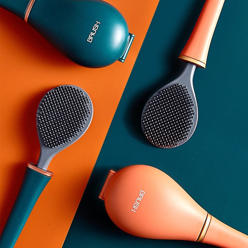 Flexible Silicone Toilet Brush
