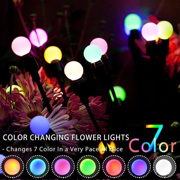 Φωτιστικά Ηλιακής Λειτουργίας Firefly | Εμπνεύστε την υπαίθρια καλλιτεχνική σας απόδραση