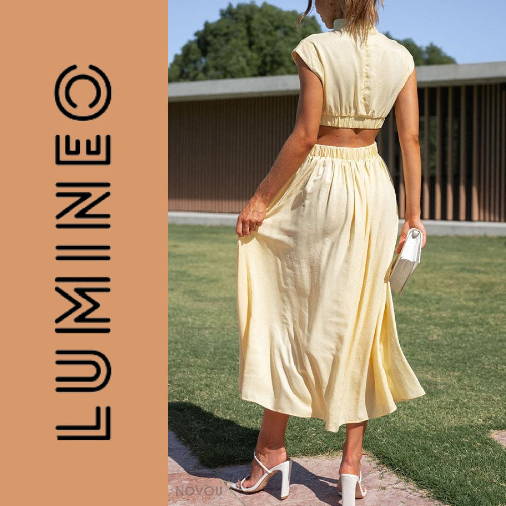 [50% REDUCERE] Lorna™ - Rochia care îți oferă un aspect șic și la modă