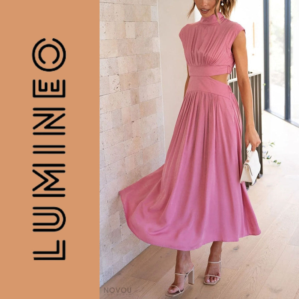 [50% REDUCERE] Lorna™ - Rochia care îți oferă un aspect șic și la modă