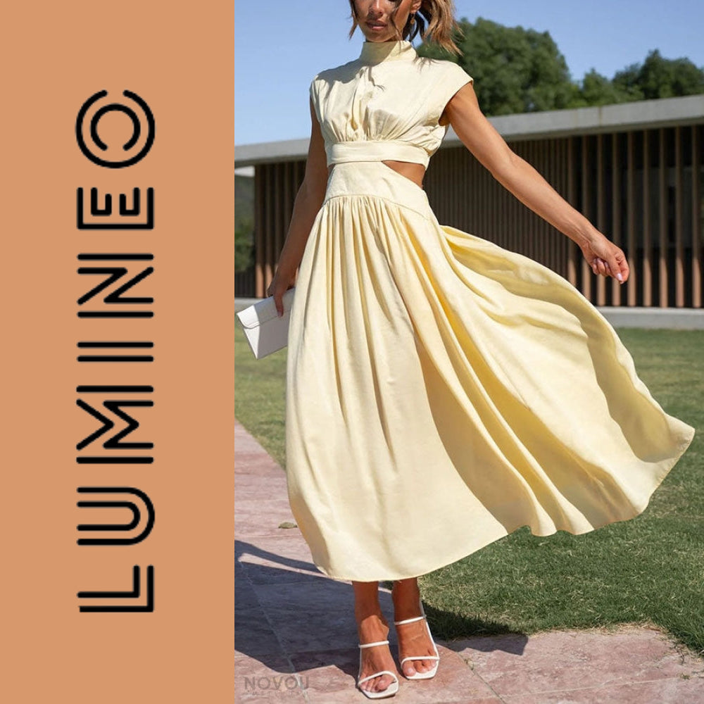 [50% REDUCERE] Lorna™ - Rochia care îți oferă un aspect șic și la modă