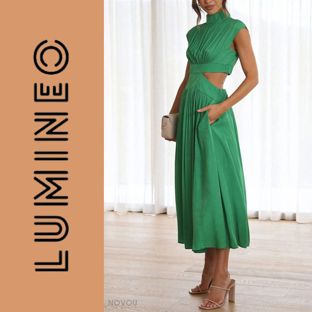 [50% REDUCERE] Lorna™ - Rochia care îți oferă un aspect șic și la modă