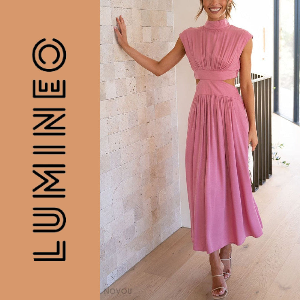 [50% REDUCERE] Lorna™ - Rochia care îți oferă un aspect șic și la modă