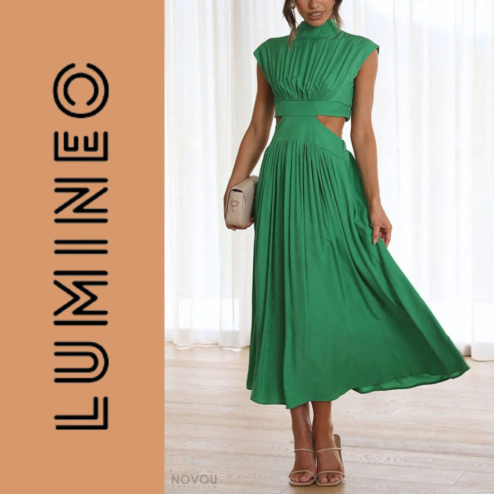 [50% REDUCERE] Lorna™ - Rochia care îți oferă un aspect șic și la modă