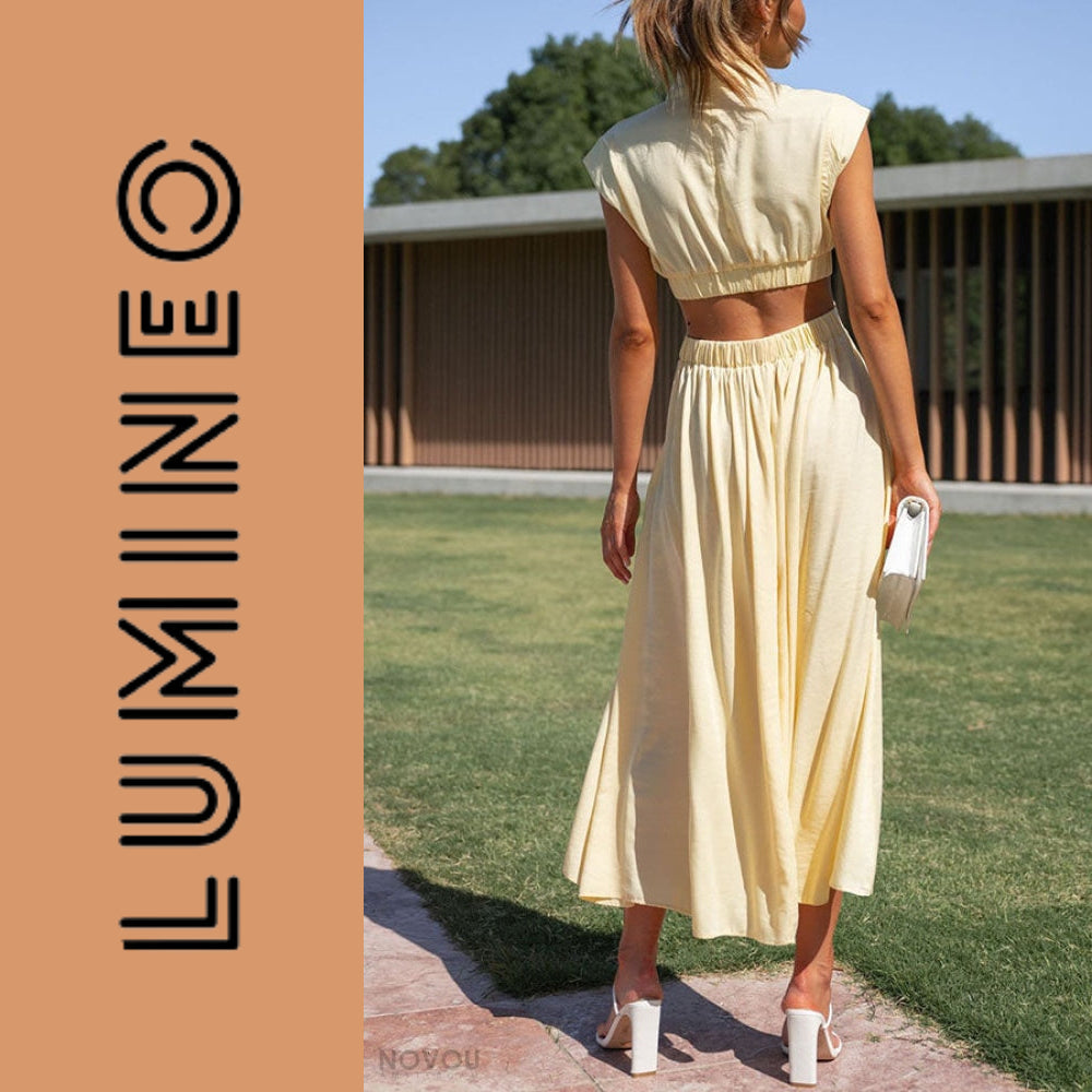 [50% REDUCERE] Lorna™ - Rochia care îți oferă un aspect șic și la modă