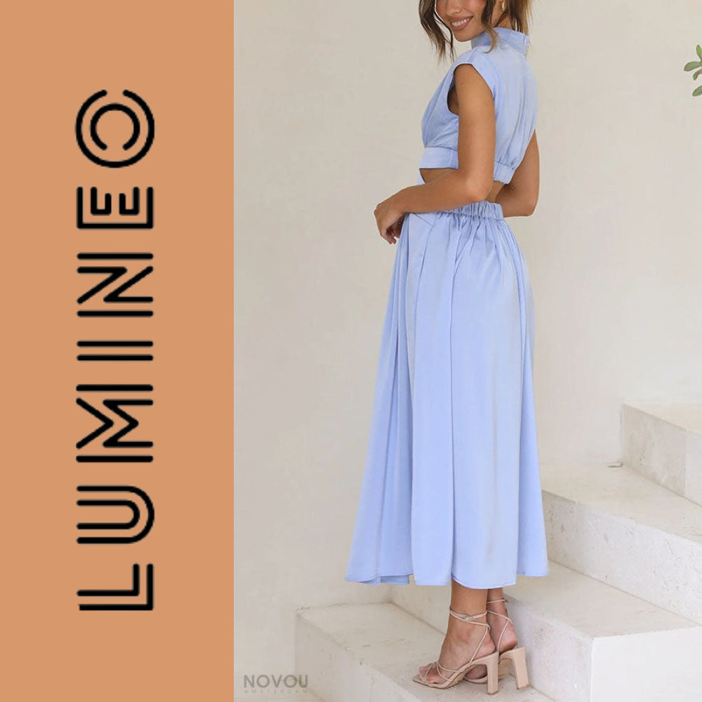 [50% REDUCERE] Lorna™ - Rochia care îți oferă un aspect șic și la modă