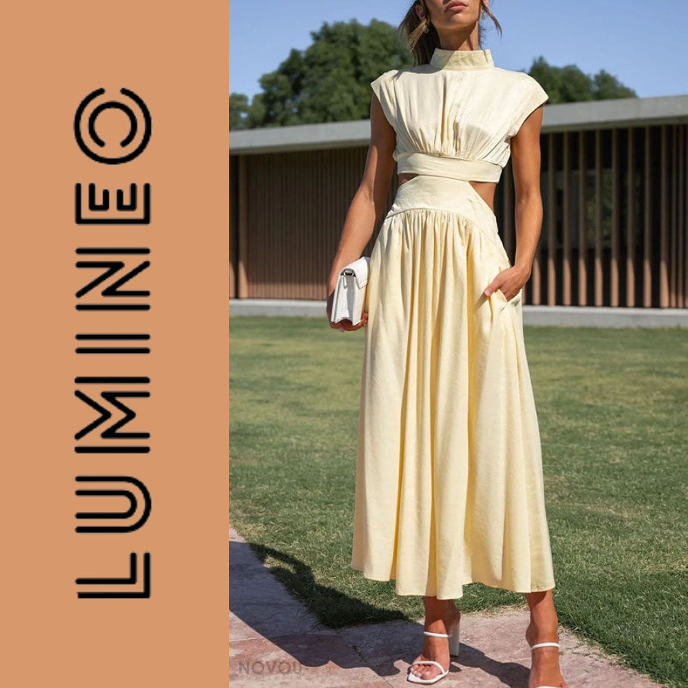 [50% REDUCERE] Lorna™ - Rochia care îți oferă un aspect șic și la modă