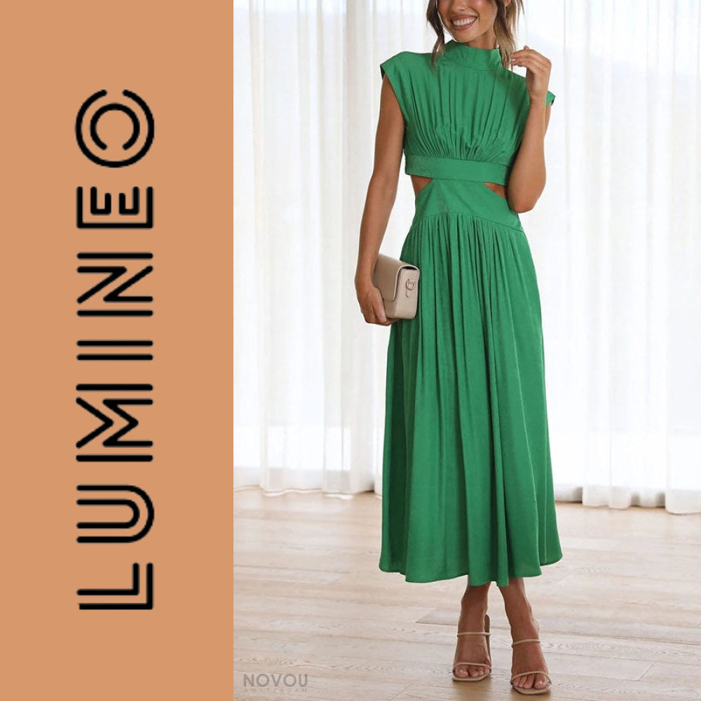 [50% REDUCERE] Lorna™ - Rochia care îți oferă un aspect șic și la modă