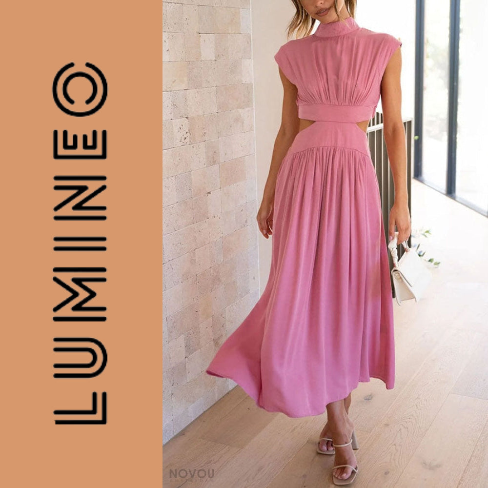 [50% REDUCERE] Lorna™ - Rochia care îți oferă un aspect șic și la modă