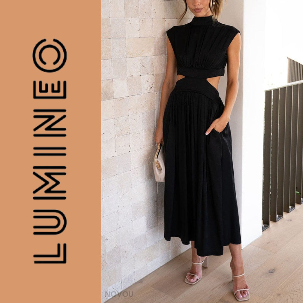 [50% REDUCERE] Lorna™ - Rochia care îți oferă un aspect șic și la modă