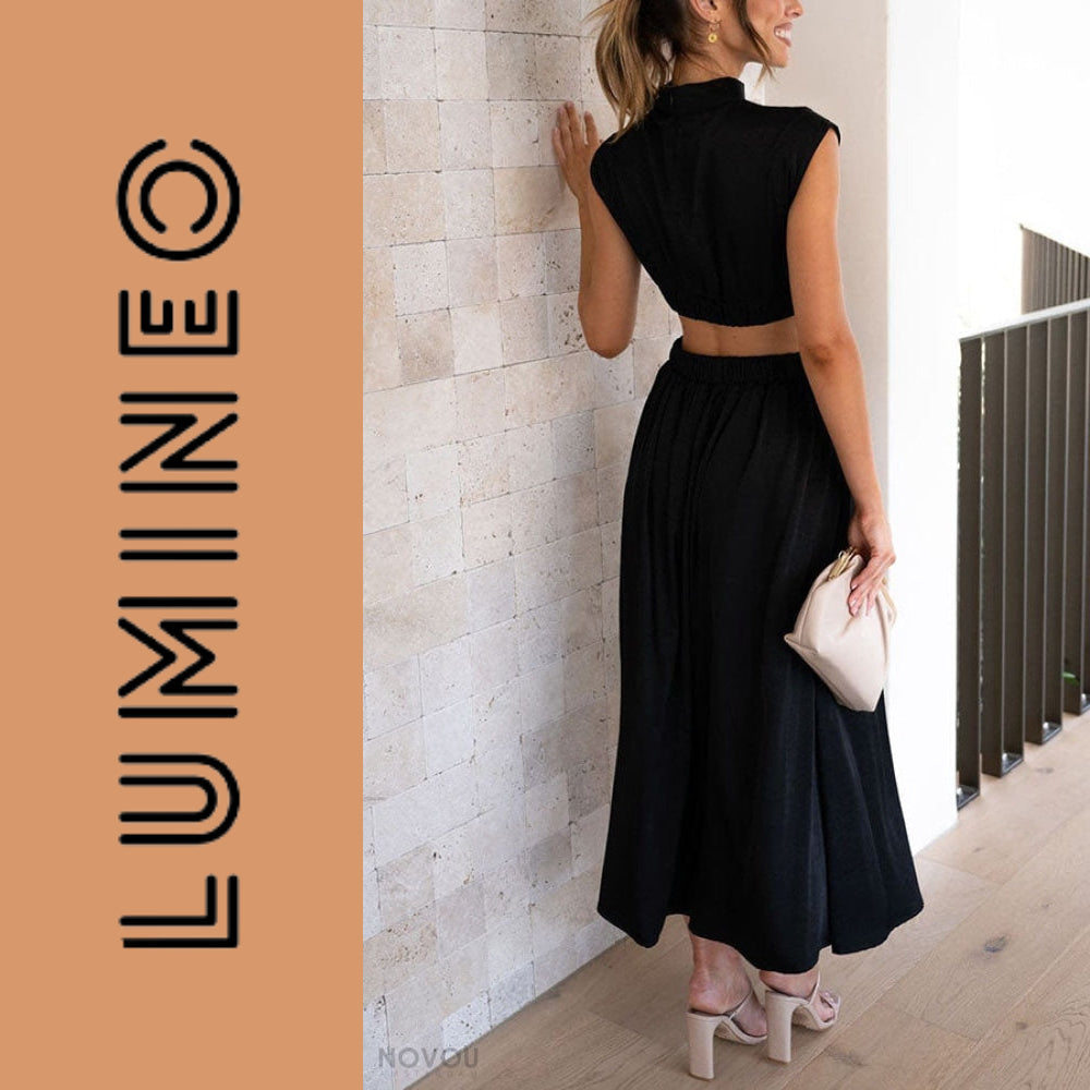 [50% REDUCERE] Lorna™ - Rochia care îți oferă un aspect șic și la modă