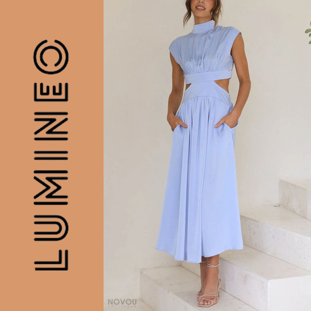 [50% REDUCERE] Lorna™ - Rochia care îți oferă un aspect șic și la modă