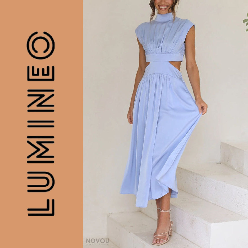 [50% REDUCERE] Lorna™ - Rochia care îți oferă un aspect șic și la modă