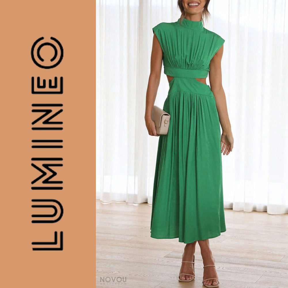 [50% REDUCERE] Lorna™ - Rochia care îți oferă un aspect șic și la modă