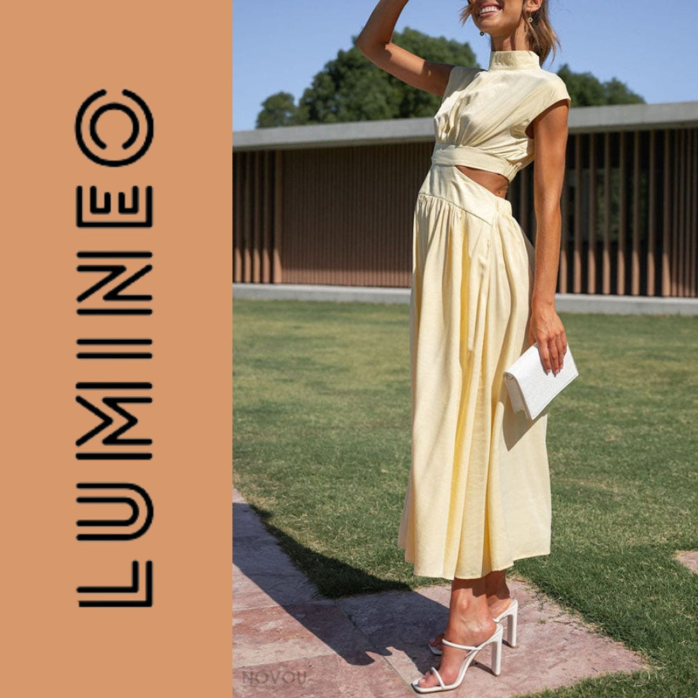 [50% REDUCERE] Lorna™ - Rochia care îți oferă un aspect șic și la modă