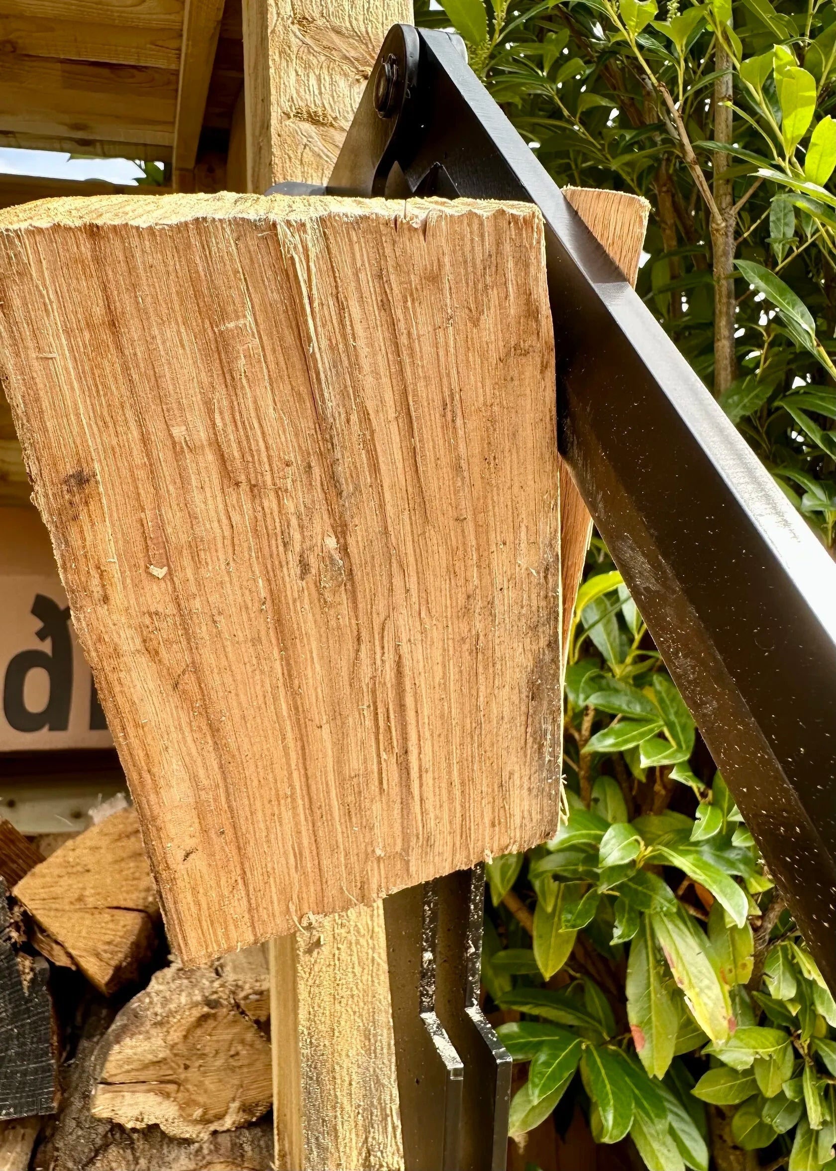 Duvar Kütük Parçalayıcı | Odunu güvenli ve zahmetsizce bölün - balta veya zorlanma gerekmez