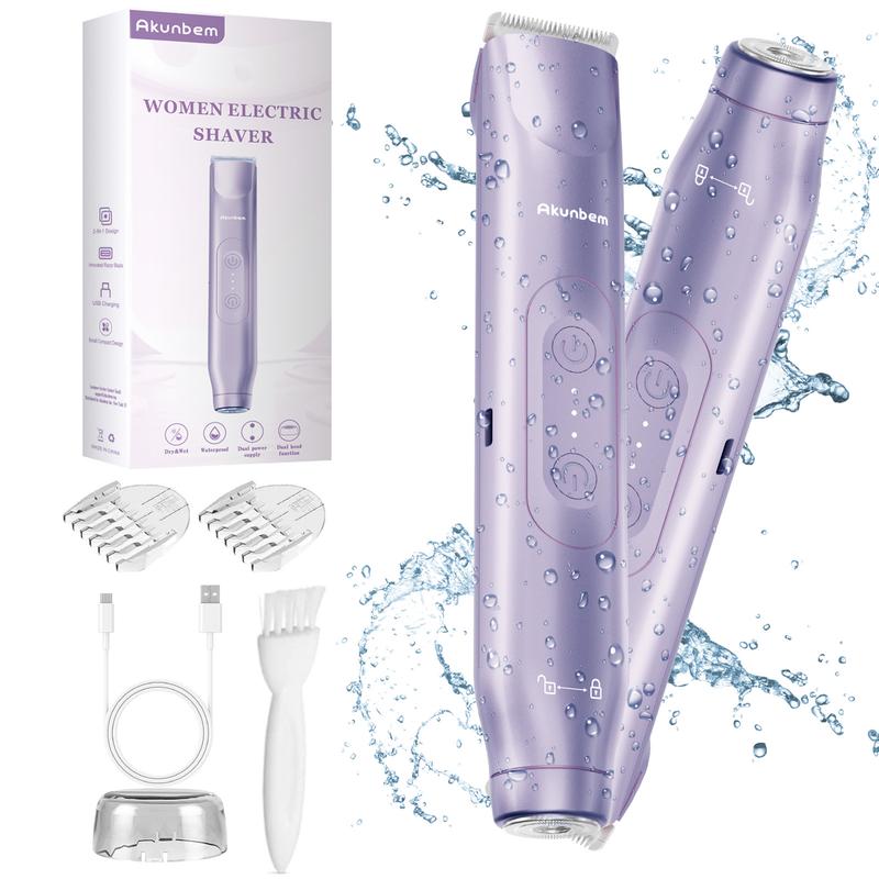 2-in-1 Electric Bikini Trimmer