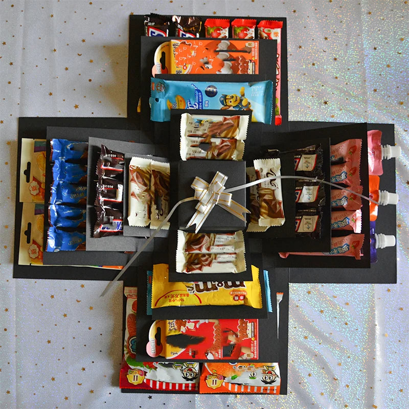 Cutie Explozie Surpriză | Creează amintiri de neuitat și surprinde-ți persoanele dragi