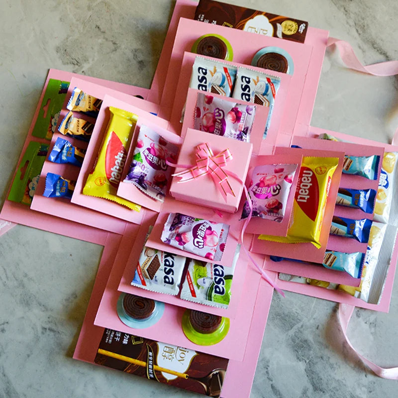 Cutie Explozie Surpriză | Creează amintiri de neuitat și surprinde-ți persoanele dragi