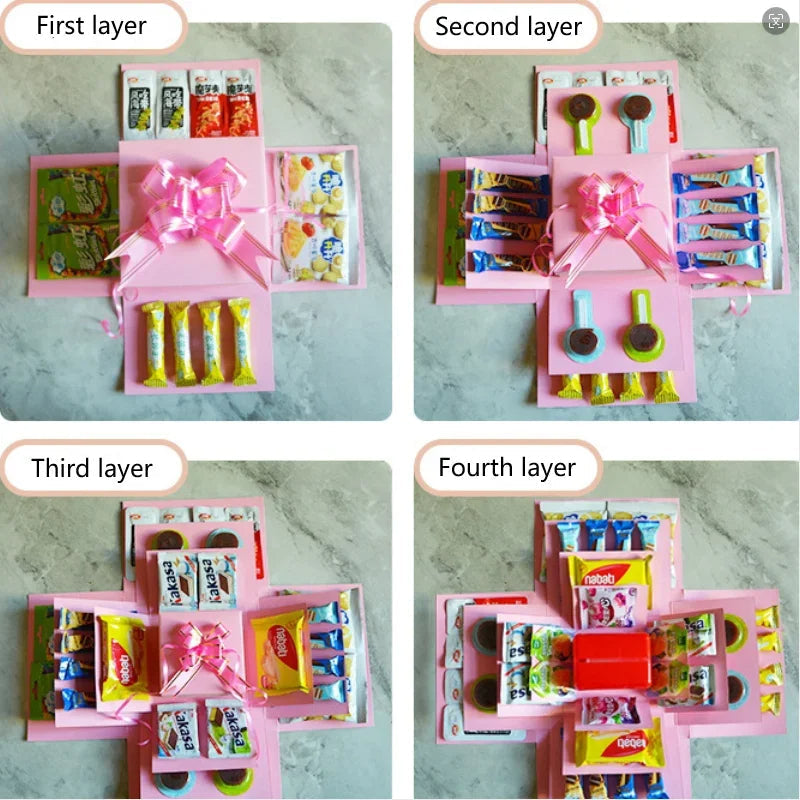 Cutie Explozie Surpriză | Creează amintiri de neuitat și surprinde-ți persoanele dragi