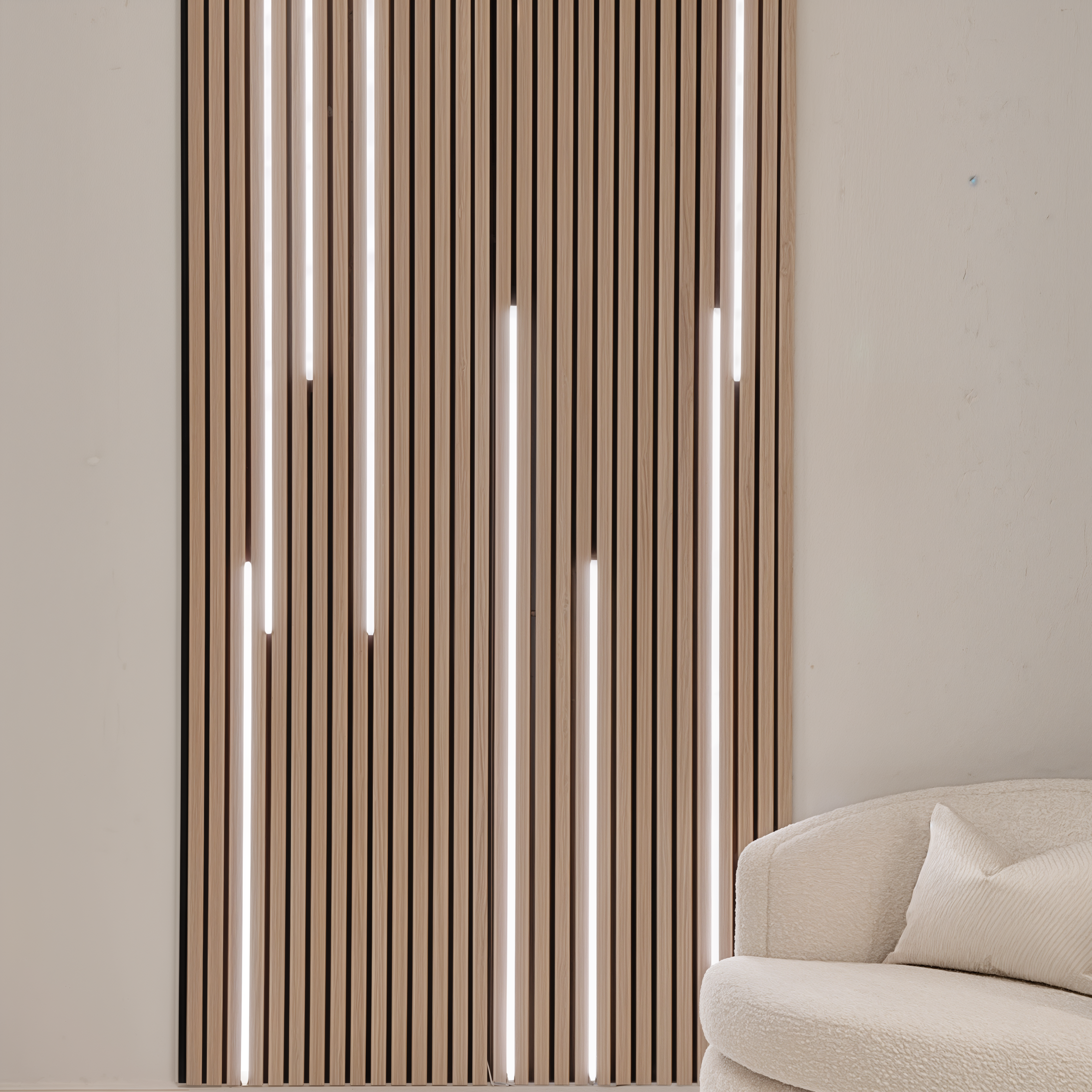 Slimme zelfklevende LED-strip | Creëer de perfecte nachtelijke sfeer voor je huis — plak, zet aan en verander van kleur