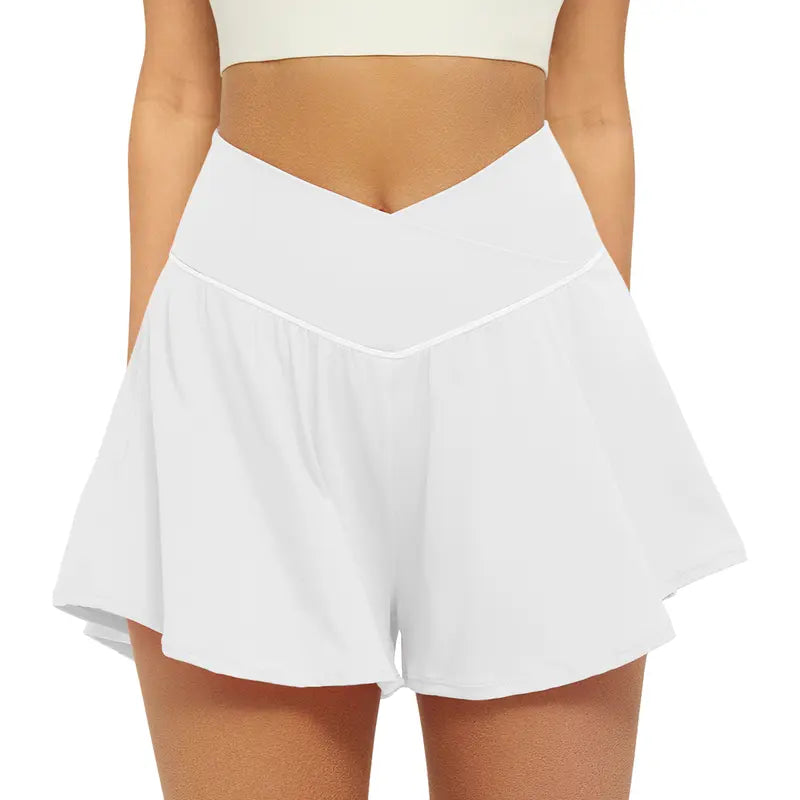 Falda pantalón deportiva crossover | Muévete libremente, mantente cubierta y luce adorable sin esfuerzo