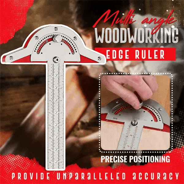 Confidense Ruler Precision Angle Ruler | Measure angles with precision and confidence f ...