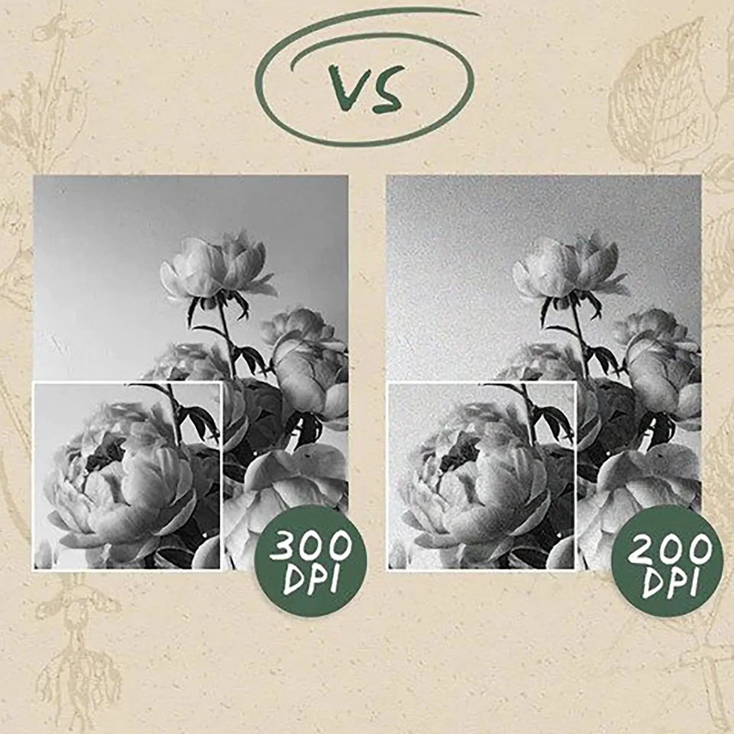 Bläckfri Mini Skrivare PoooliPrint™ | Skriv ut dina anteckningar och idéer direkt var du än är