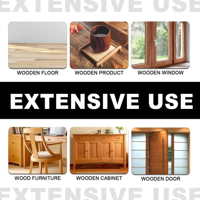 Spray de Cera de Abelha Natural | Restaure madeira e couro com brilho natural instantâneo