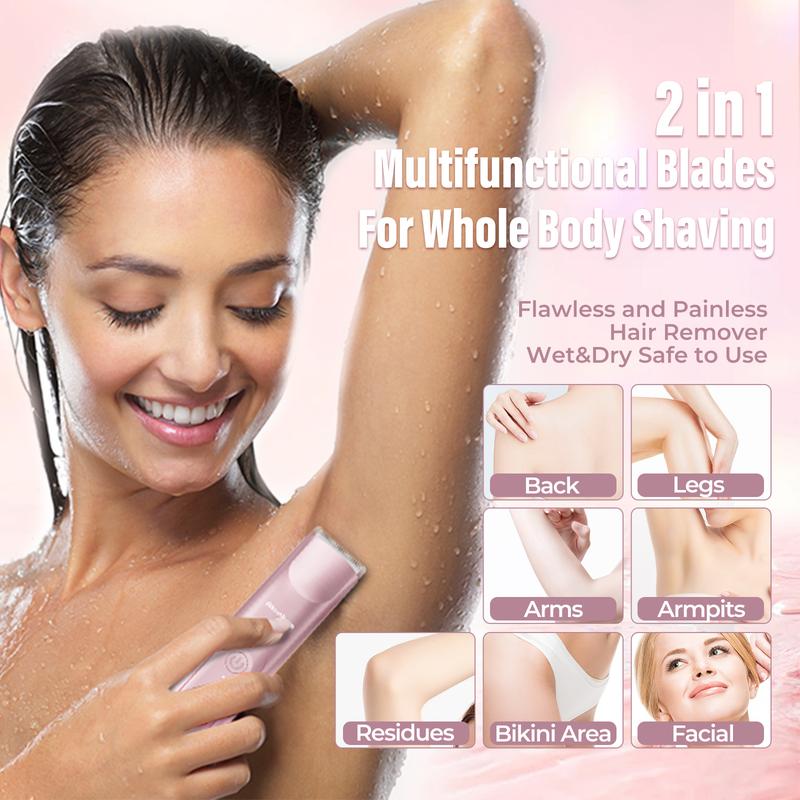 2-in-1 Electric Bikini Trimmer