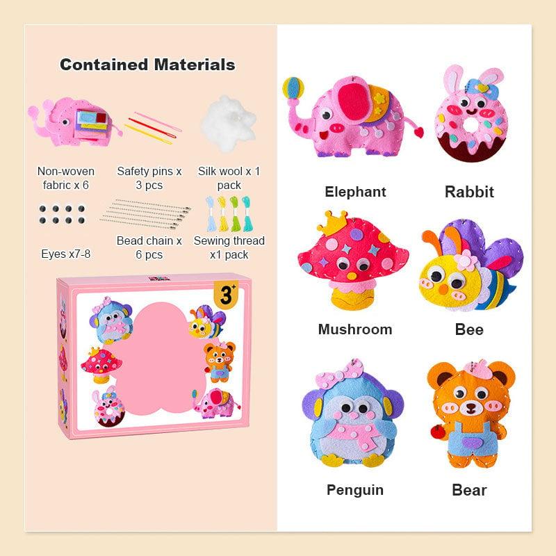 Kit de Costura para Crianças | Introduza as crianças à costura através do jogo