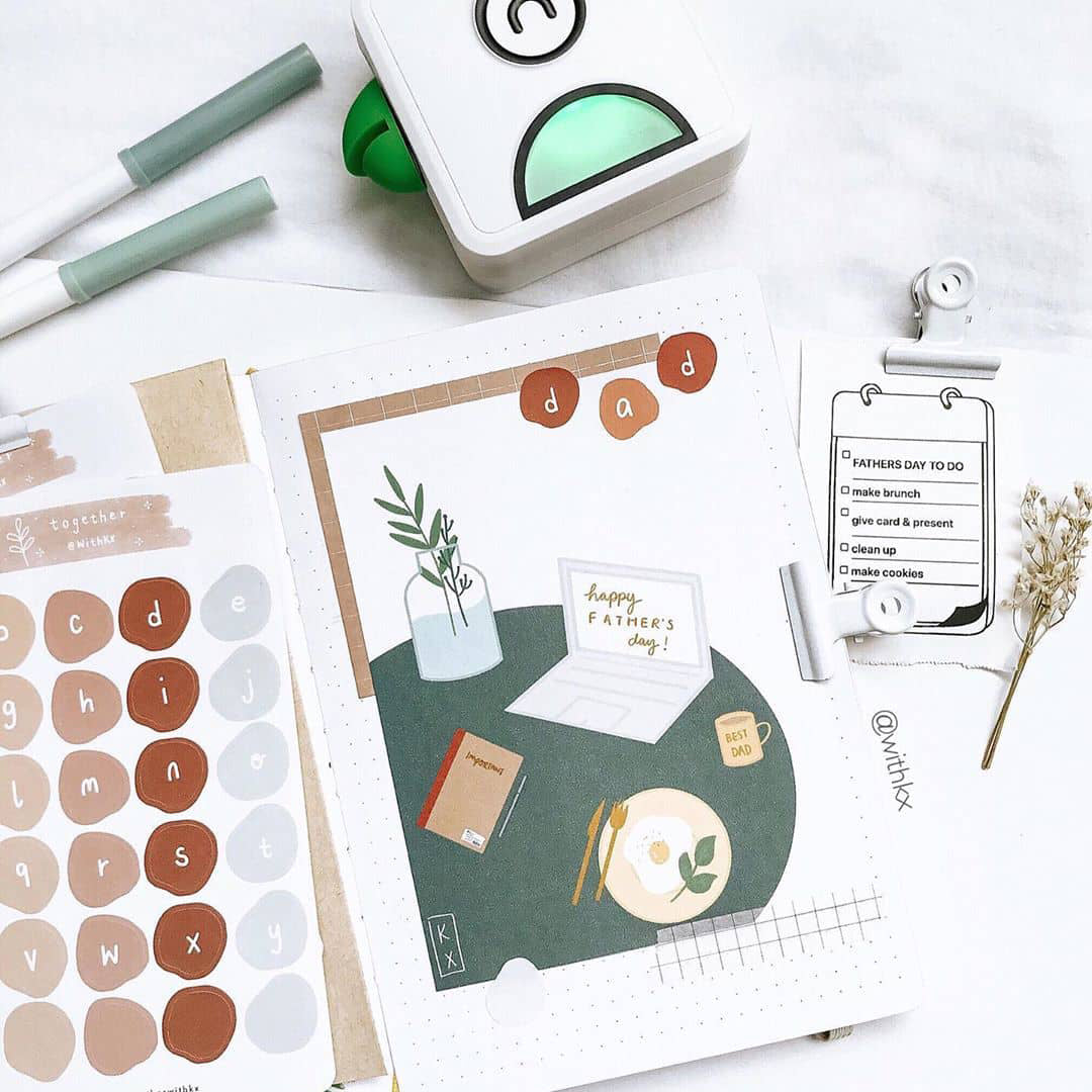 Bläckfri Mini Skrivare PoooliPrint™ | Skriv ut dina anteckningar och idéer direkt var du än är