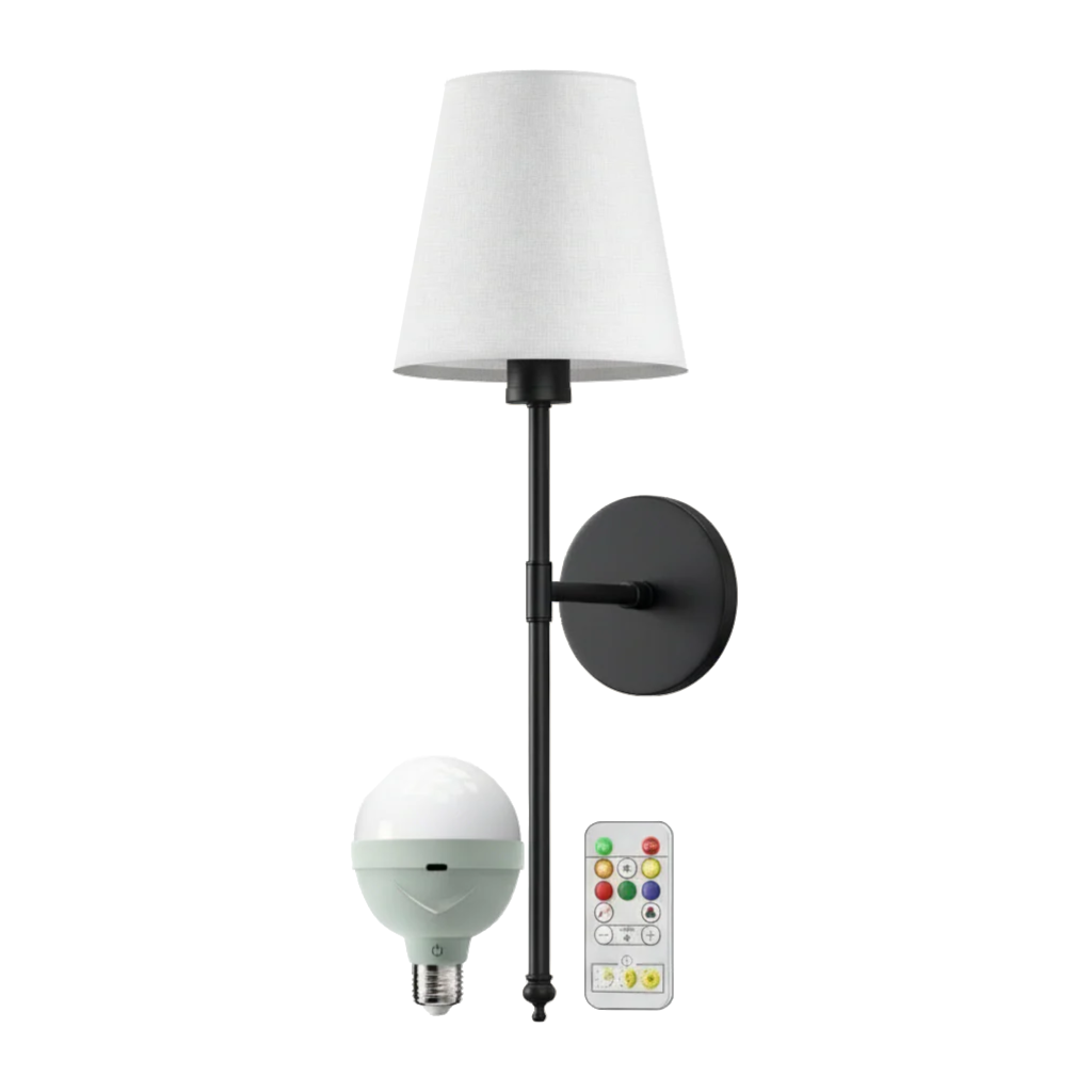 Wireless Wall Sconce | Get the designer lighting look — no drilling, no wiring, no clutter (Buy 1 Get 1 FREE)