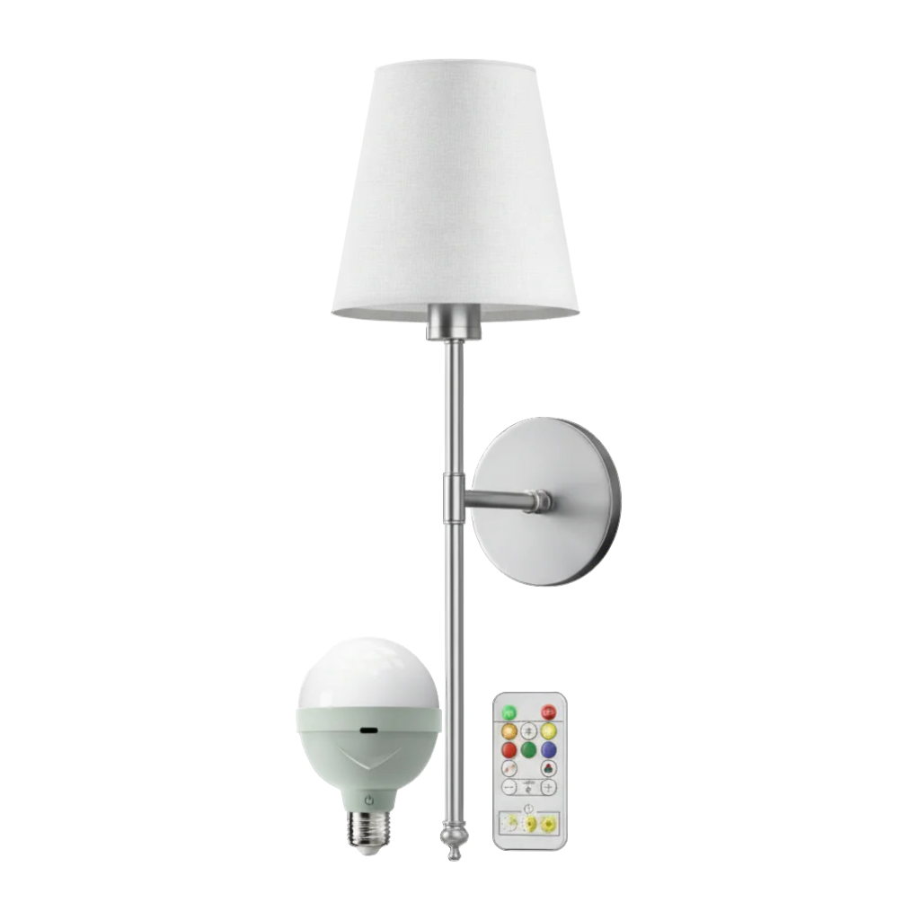 Wireless Wall Sconce | Get the designer lighting look — no drilling, no wiring, no clutter (Buy 1 Get 1 FREE)