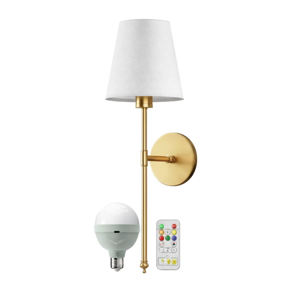 Wireless Wall Sconce | Get the designer lighting look — no drilling, no wiring, no clutter (Buy 1 Get 1 FREE)