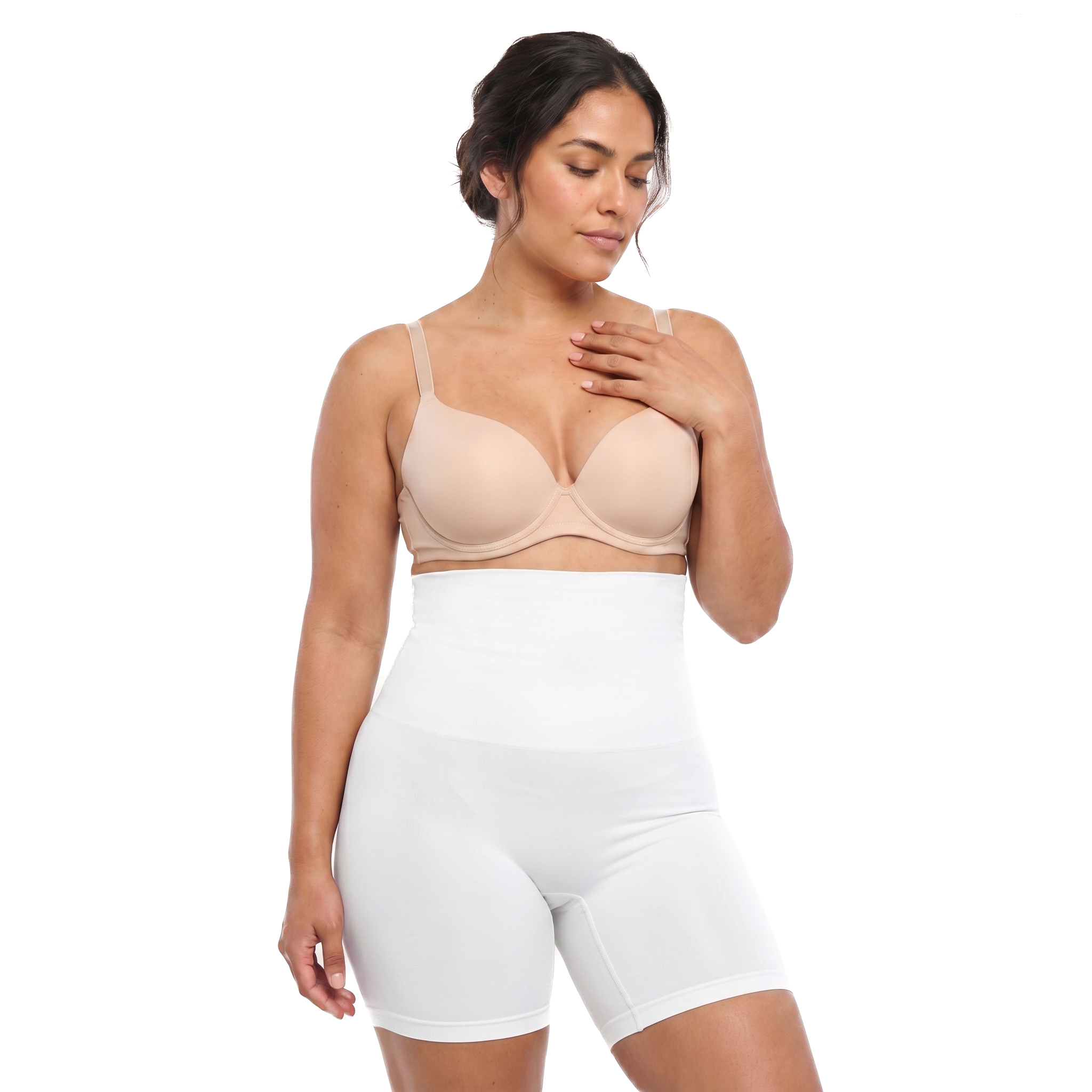 Shorts moldeadores de cintura alta | Usa cada vestido con confianza: sin enrollarse, sin rozaduras, sin ajustes