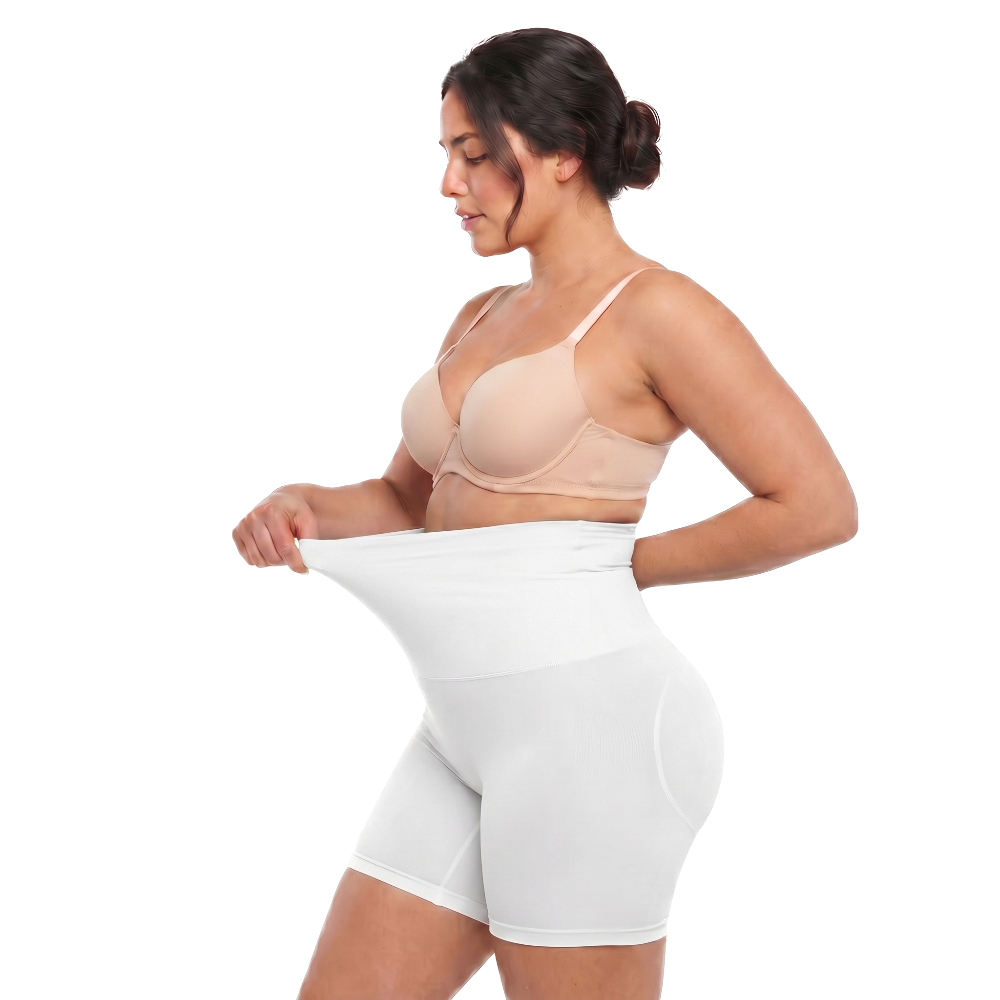 Shorts moldeadores de cintura alta | Usa cada vestido con confianza: sin enrollarse, sin rozaduras, sin ajustes