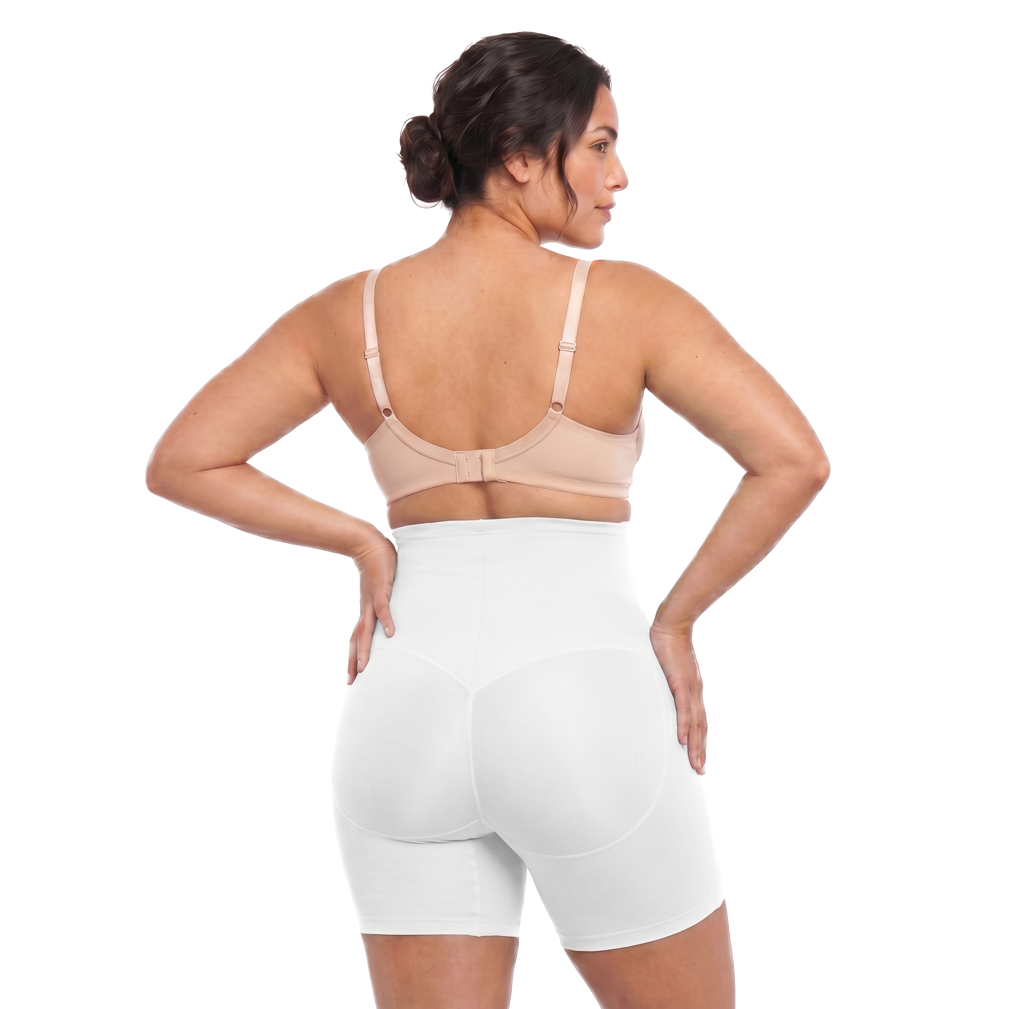 Shorts moldeadores de cintura alta | Usa cada vestido con confianza: sin enrollarse, sin rozaduras, sin ajustes