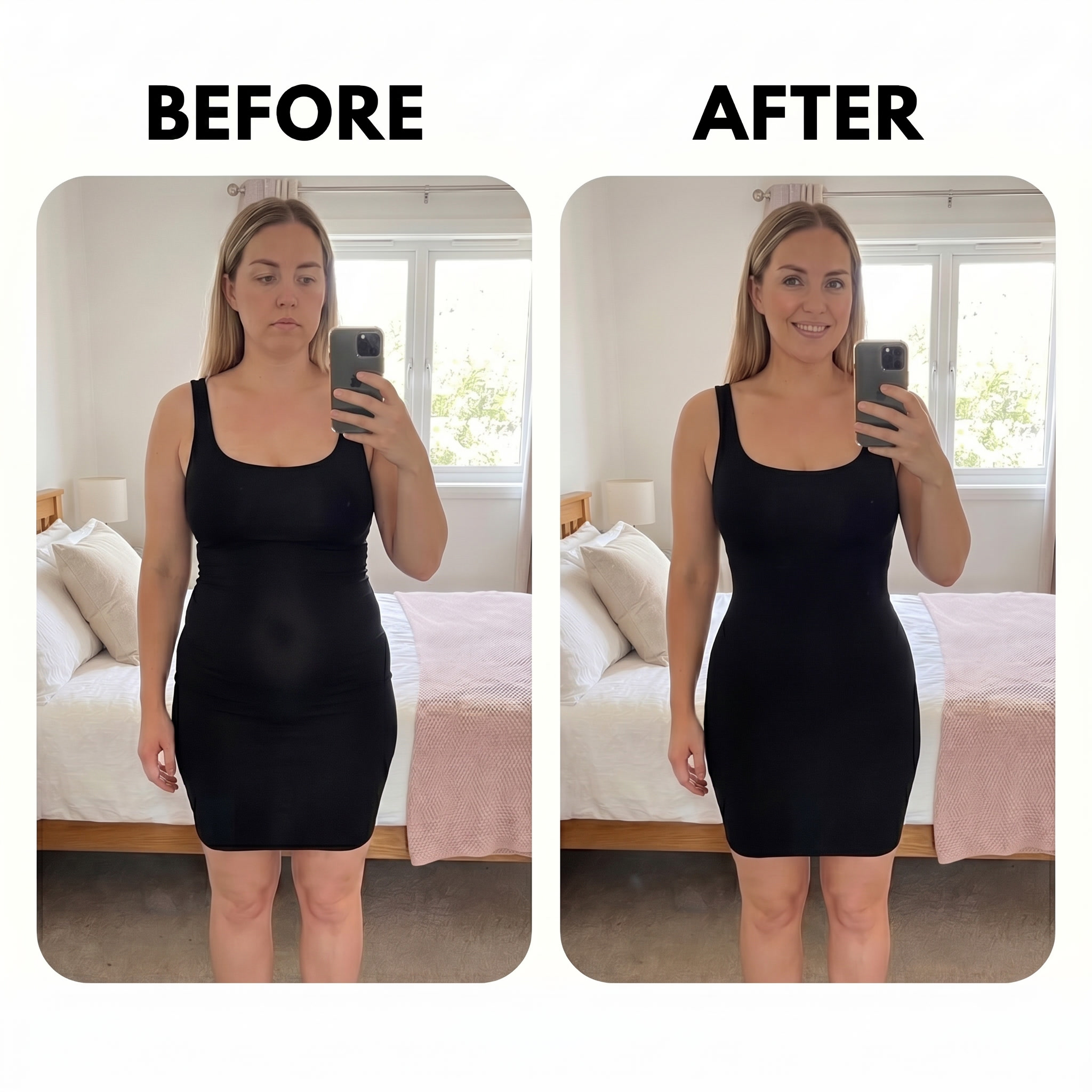 Shorts moldeadores de cintura alta | Usa cada vestido con confianza: sin enrollarse, sin rozaduras, sin ajustes