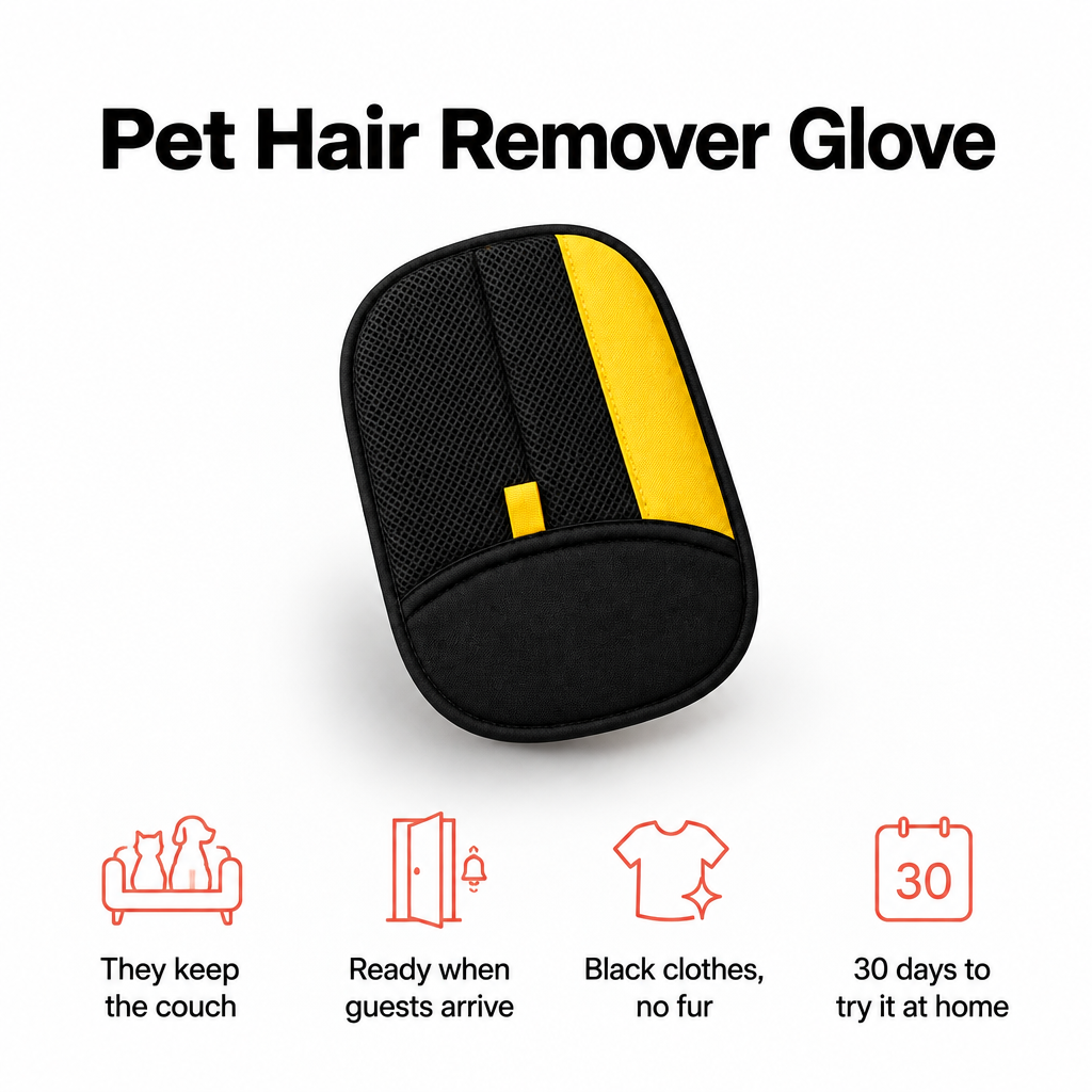 Pet Hair Remover Glove