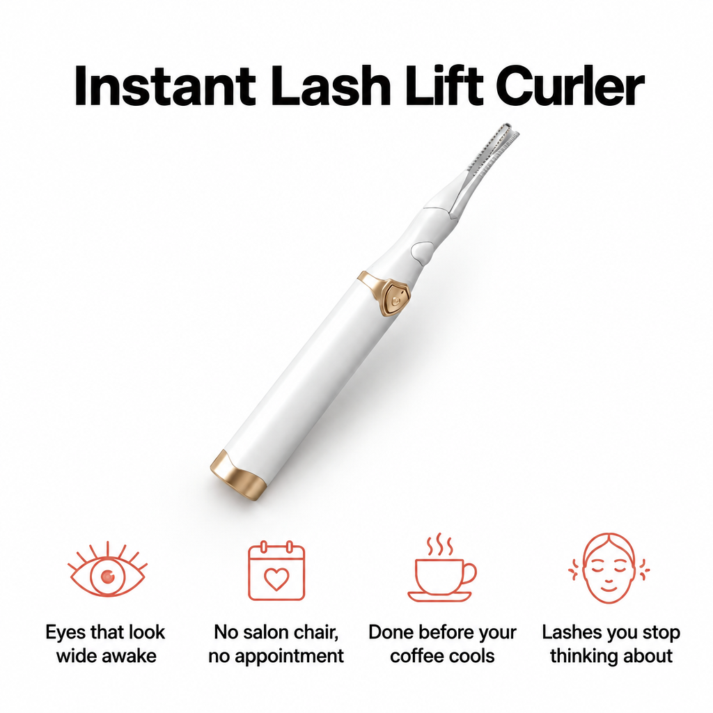 Instant Lash Lift Curler heated lash curler wand