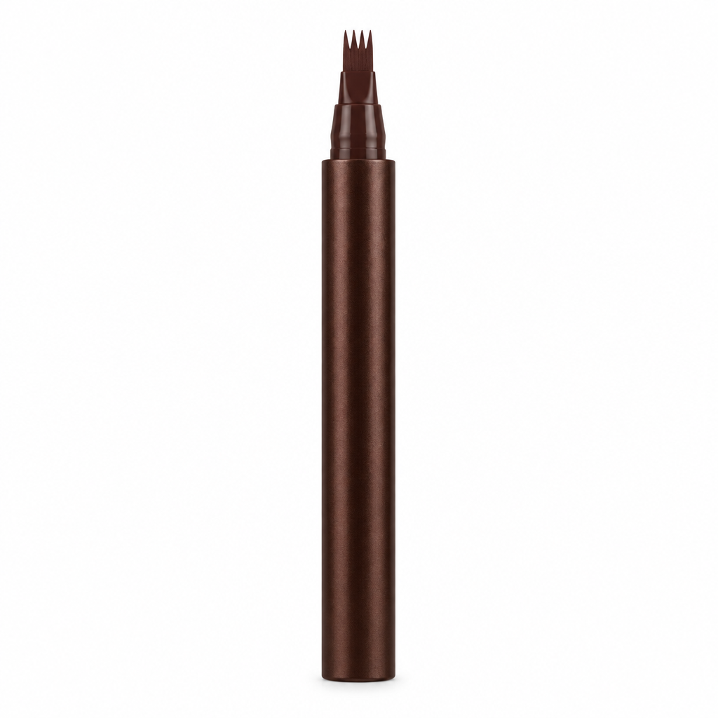 Eyebrow pen in Dark Brown