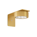 Magnetic Picture Light in gold
