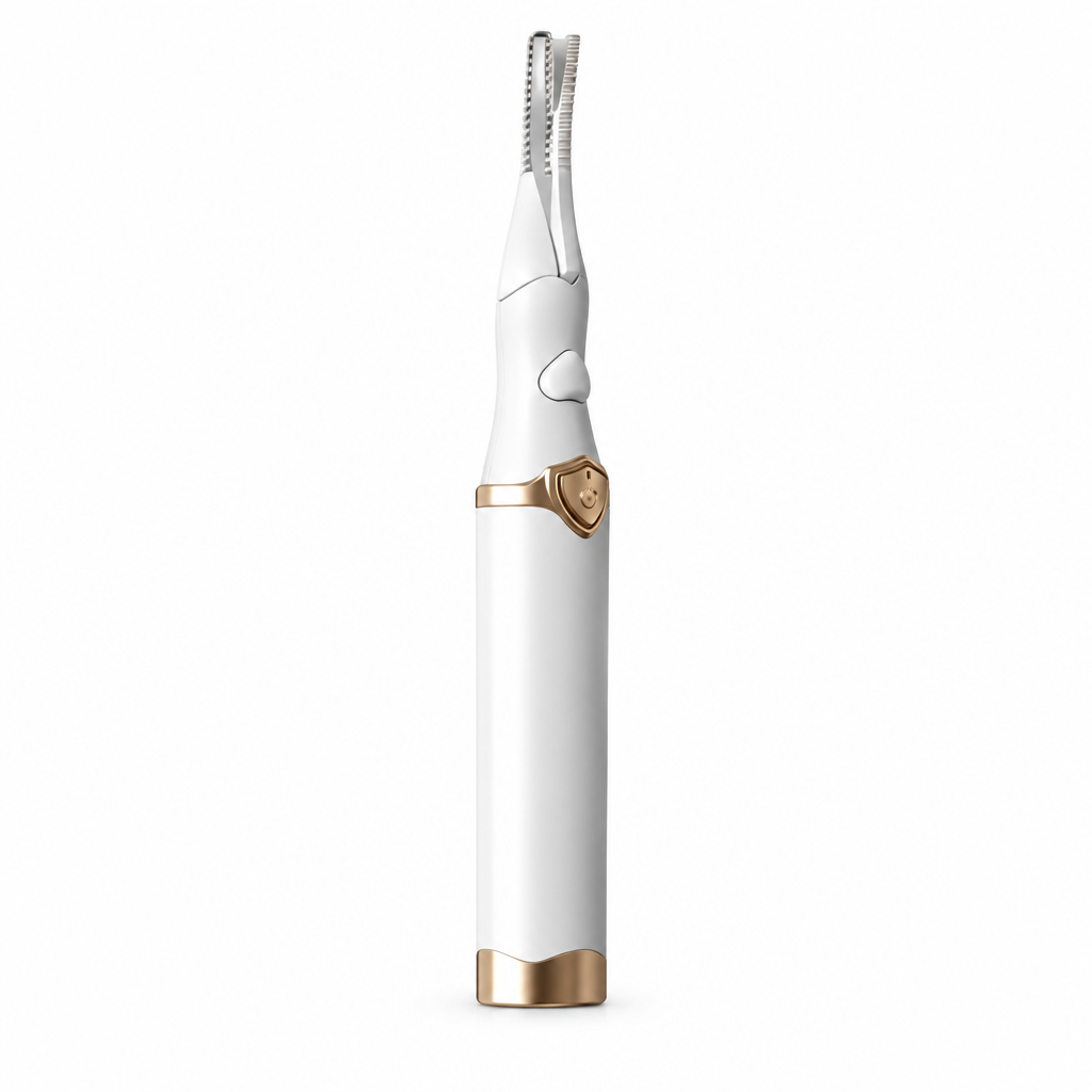 Instant Lash Lift Curler in White