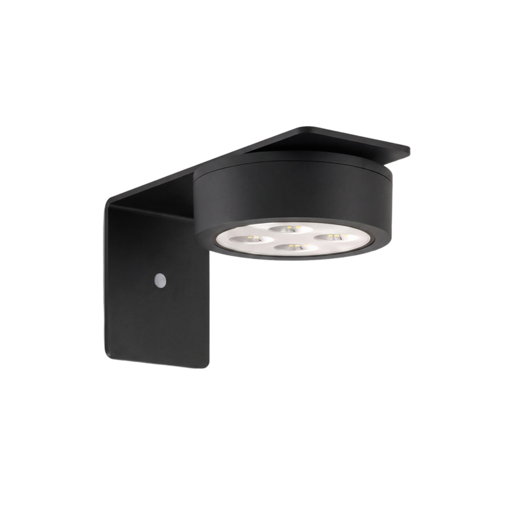 Magnetic Picture Light in black