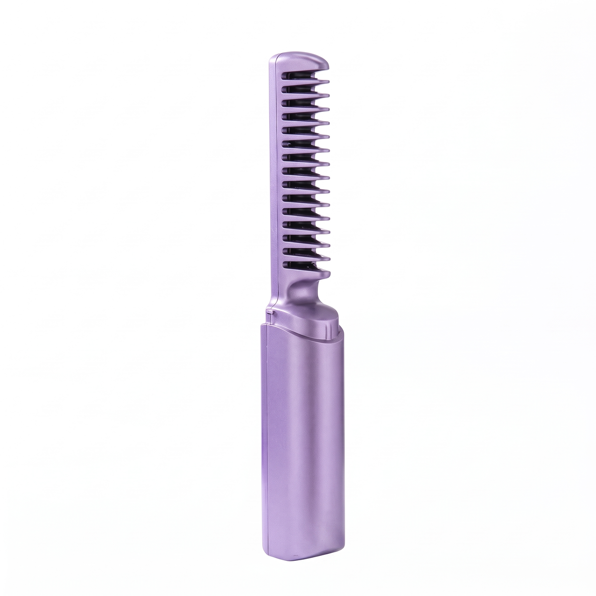 Cordless Straightening Brush in Purple