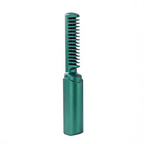 Cordless Straightening Brush in Green