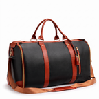 Carry-On Garment Duffel in Black