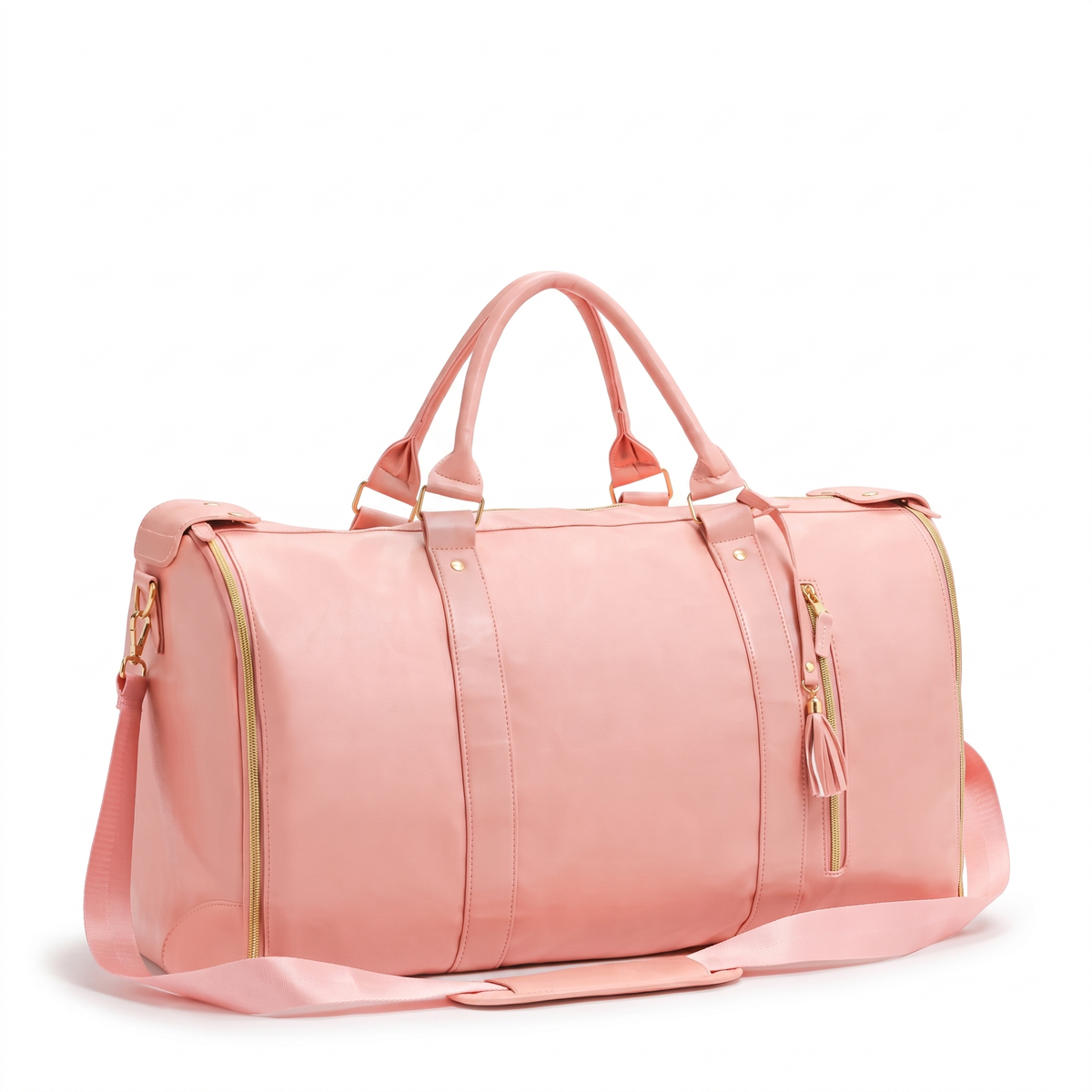 Carry-On Garment Duffel in Pink